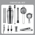 Wine Set Cocktail Shaker com suporte